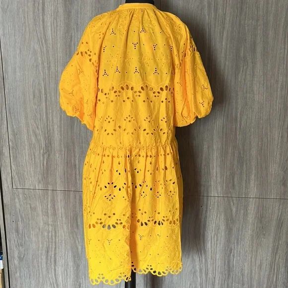 Anthropologie  Tallulah Eyelet dress - Picture 8 of 16